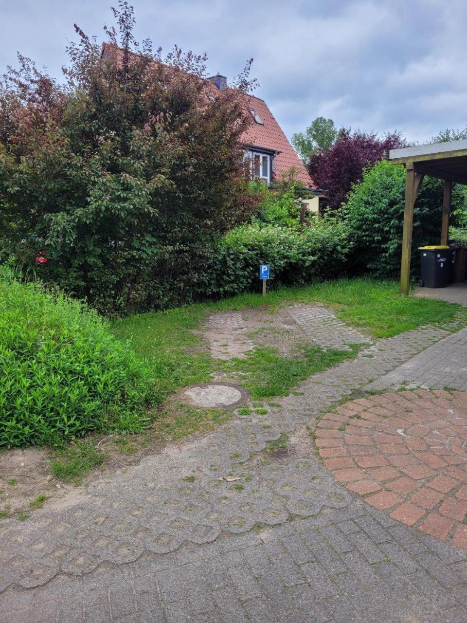 Ruhige, Kleine Unterkunft In Weyhe, Naehe Bremen Exterior foto
